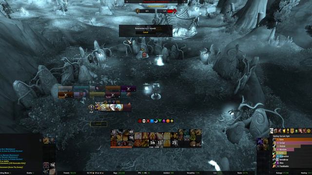 [5K60FPS] - WoW, Shadowlands, Tyrael - 145 - kyrian CXII - Don't Be So Gulchy смотреть онлайн