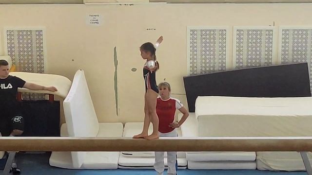 Спортивная гимнастика соревнования, первый юношеский разряд, девочки. Воронеж Школа Штукмана смотреть онлайн