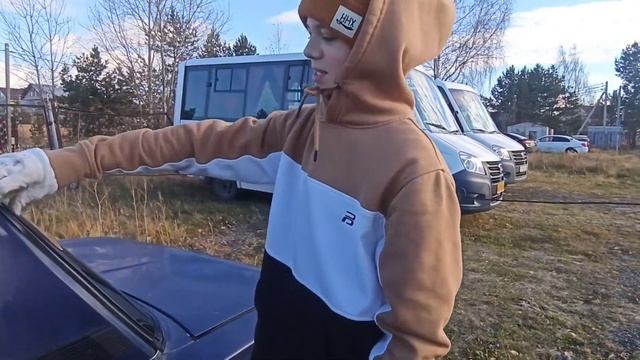 жига ШКОЛЬНИКА СЛОМАЛАСЬ!поменял ЗАДНЕЕ СТЕКЛО. ШКОЛЬНИК купил ЖИГУ! смотреть онлайн