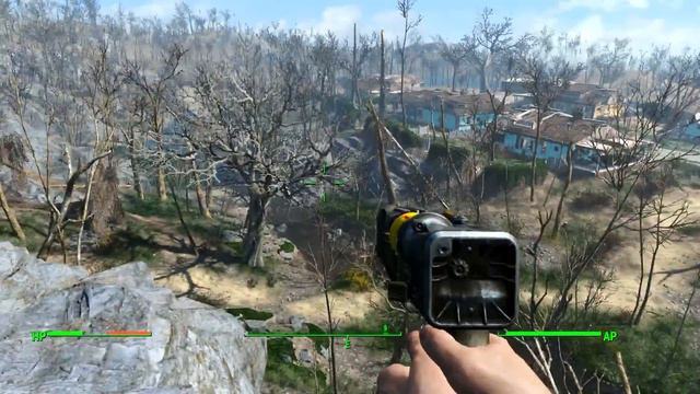 FALLOUT 4: Green Landscape Mod (Touch of Green) смотреть онлайн