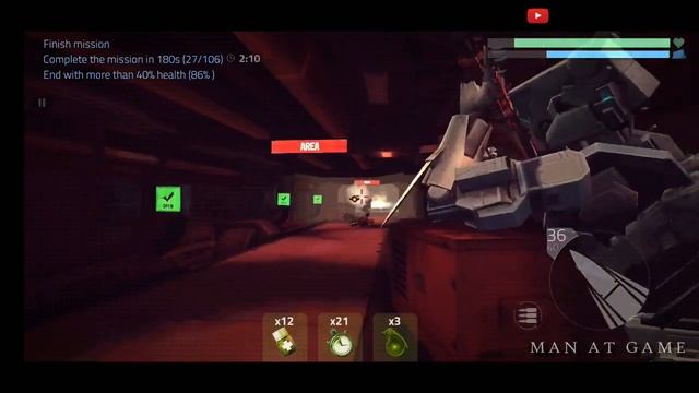 COVER FIRE | Episode 12 | Level 11 | 3 Stars | Tips & Tricks смотреть онлайн