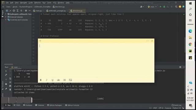 Free Code Camp - Arithmetic Formatter Project using Python - PLUS a *NEW* Blog! смотреть онлайн