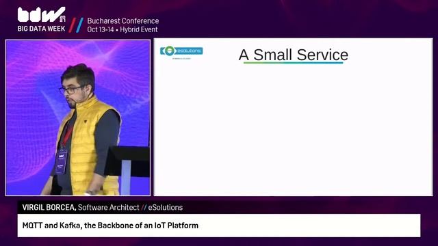 Virgil Borcea, eSolutions - MQTT and Kafka, the Backbone of an IoT Platform смотреть онлайн