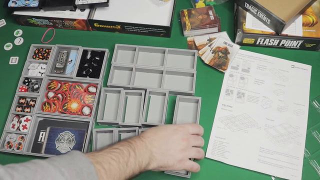 Folded Space - Flash Point: Fire Rescue Insert Showcase смотреть онлайн
