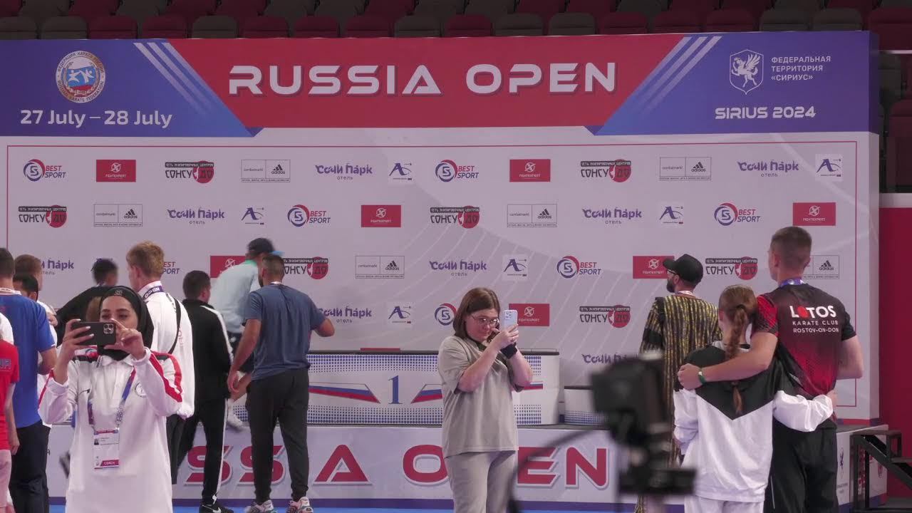 RUSSIA OPEN 27.07.2024 SOCHI Татами 3 смотреть онлайн