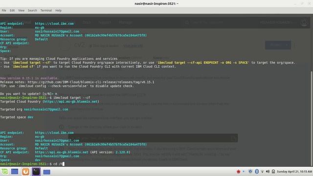 Hosting a php web page in ibm cloud By Md Nasir Husaain смотреть онлайн