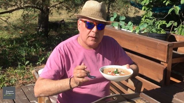 огуречно арбузный гаспачо смотреть онлайн