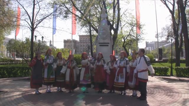 "Что во поле, во поляне", плясовая (с. Александровка Таловский район Воронежская обл) смотреть онлайн