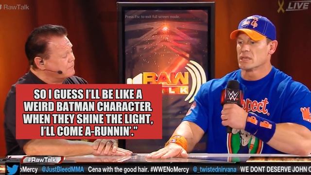 John Cena WWE RETURN Revealed?! Brock Lesnar Vs. Roman Reigns Plans! | WrestleTalk News Sept. 2017 смотреть онлайн