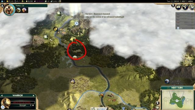 КАК РАЗВИВАТЬСЯ В НАЧАЛЕ ИГРЫ | ГАЙД | CIVILIZATION 5: BRAVE NEW WORLD смотреть онлайн