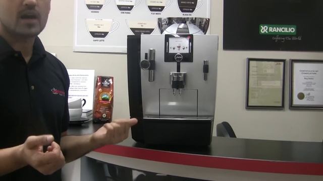 Jura Impressa XJ9 - Overview смотреть онлайн