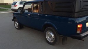 ВАЗ 2329 Нива пикап двойная кабина