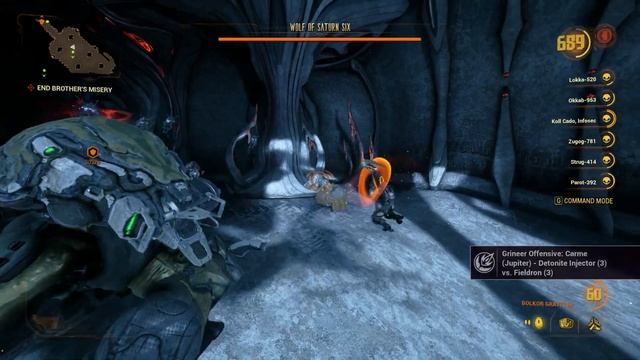 Prison Break challenge Kahl lost Floof and 4 Password location for Cache #warframe смотреть онлайн