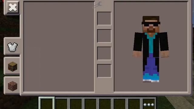 Minecraft PE - Matrix Steve Skin Costume + Download смотреть онлайн