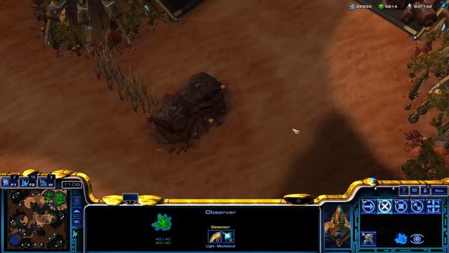 Starcraft 2 - Melee Mod Fun Gameplay смотреть онлайн