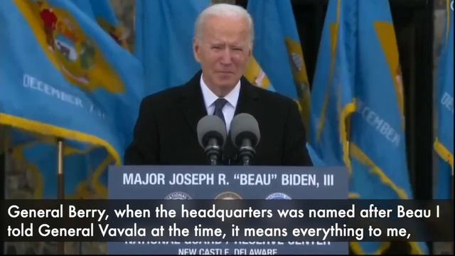 Joe Biden. Learn English With Speakers.