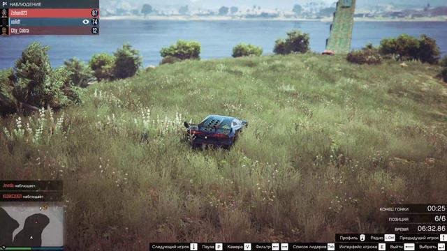 GTA 5 Online Гонки+УГАР Невероятные рампы на тачках и байках #GrandTheftAutoV Бомбящий квантум #gam