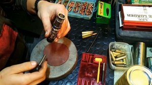 Снаряжение 7.62х39. Часть 2. Молотковый набор Lee, сборка патрона.
