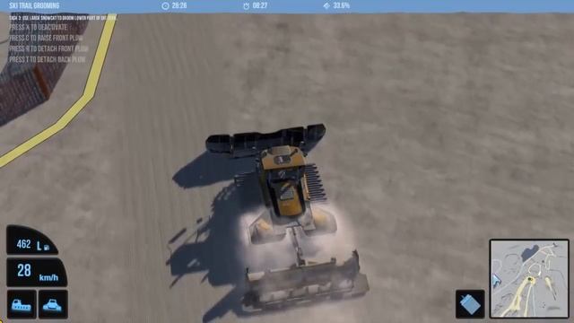 Snowcat Simulator - Launch Trailer смотреть онлайн