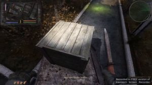 NS OGSR 2023 Тайник Кости на Янтаре за ящиками