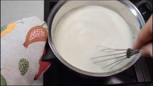 Идеальный рецепт классического Заварного Крема (на крахмале)