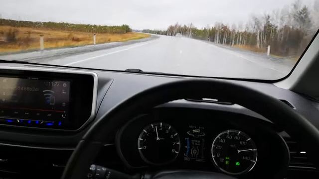 Дайхатсу Мув 2018 4вд кей кар поездка Тюмень-Сургут ч. 2 смотреть онлайн
