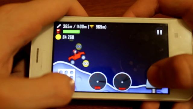 Обзор игры Hill Climb Racing (как можно заработать много денег) смотреть онлайн