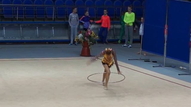 Фугман Елизавета КМС, обруч г.Екатеринбург