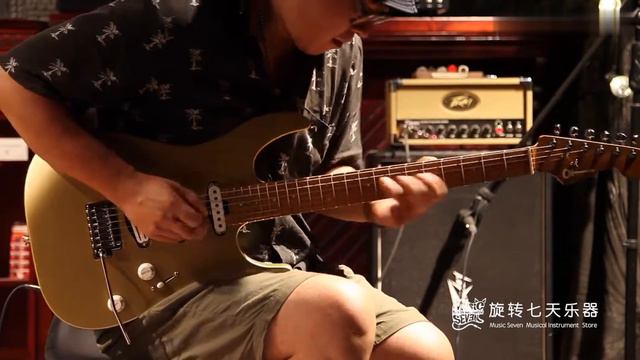 Charvel Pro-Mod DK22 Pharaohs Gold | No Talking смотреть онлайн