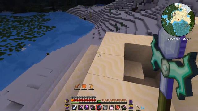 Hexxit - Minecraft - Game2Fun - #52 - Investigating a pyramid. смотреть онлайн