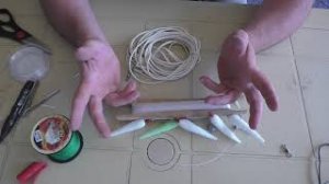 Как сделать резинку для ловли судака и мирной рыбы.