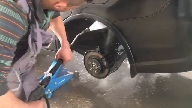 Мойка ходовой части автомобиля смотреть онлайн
