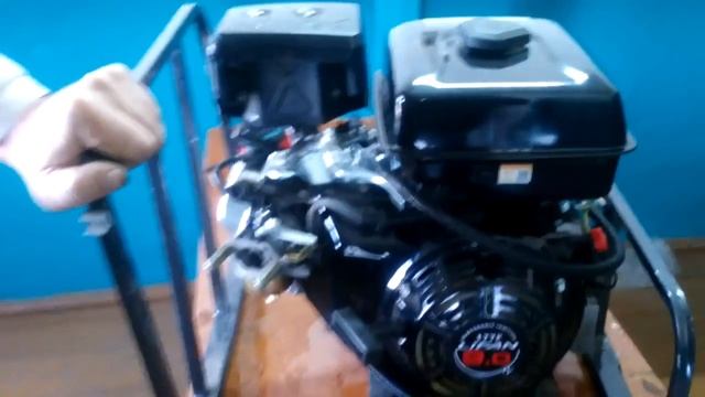 Нестабильная работа двигателя LIFAN 9 л.с. смотреть онлайн