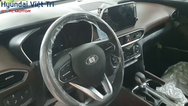 Hyundai Santafe 2021 Phiên Bản Cao Cấp Máy Dầu 2.2D Báo Giá Lăn Bánh Tại Việt Trì Phú Thọ