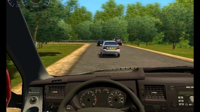 City Car Driving Ford Transit Gameplay HD смотреть онлайн