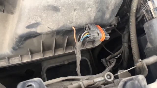 Ремонт датчика наддува турбины Kia Sportage 1,7 diesel смотреть онлайн