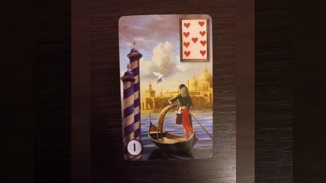 ОБЗОР ЗОЛОТОЙ ВЕНЕЦИАНСКИЙ оракул ЛЕНОРМАН/ GOLDEN VENETIAN LENORMAND by Eugene Vinitski ОТ АИДЫ смотреть онлайн