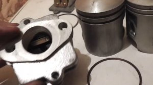 Импортные поршни Ямаха на Минск + лк.