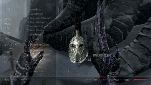SKYRIM Special Edition: Super Rare 'SPARTAN IMPERIAL HELMET' (LOCATION) смотреть онлайн