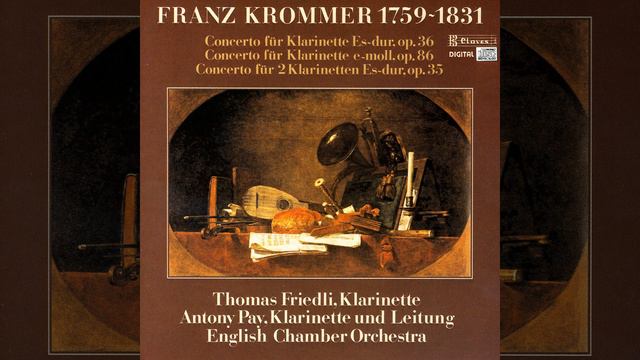 Concerto for two Clarinets in E-Flat Major, Op. 35: III. Rondo смотреть онлайн