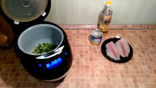 Домашние видео-рецепты - рыба на пару с фасолью в мультиварке смотреть онлайн