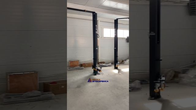 Планировка автосервиса, расстановка оборудования и монтаж подъёмников для автосервиса. смотреть онлайн