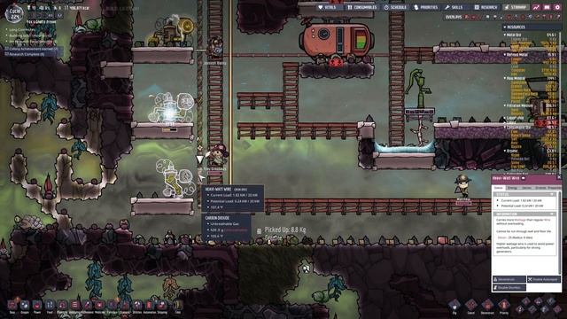 STEEL REFINEMENT! (OXYGEN NOT INCLUDED "Terra" Episode 24!) смотреть онлайн