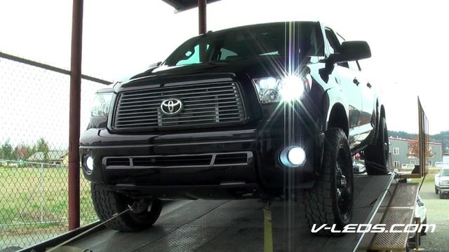 VLEDS 2010 TRD Supercharged Toyota Tundra Platinum Crewmax Dyno Run 2 with Headers смотреть онлайн