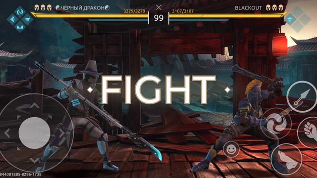 Просто игра#6 | LEX/ETRNL*PACE/BLACKOUT/NITOBURITO | SHADOW FIGHT ARENA смотреть онлайн
