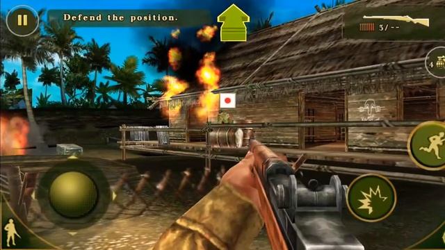 Brother In Arms 2 Global Front- Android Gameplay Walkthrough (Android,iOS) Gameloft Games смотреть онлайн