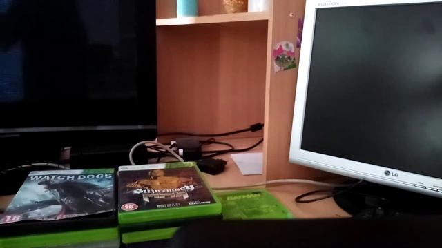 Моя коллекция игр на Xbox 360