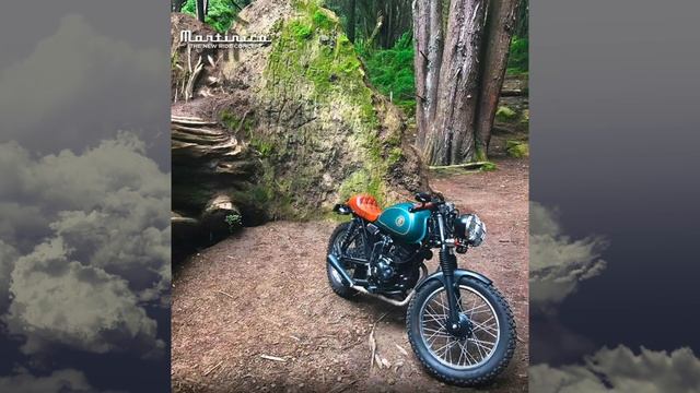 Custom Bajaj Boxer #1