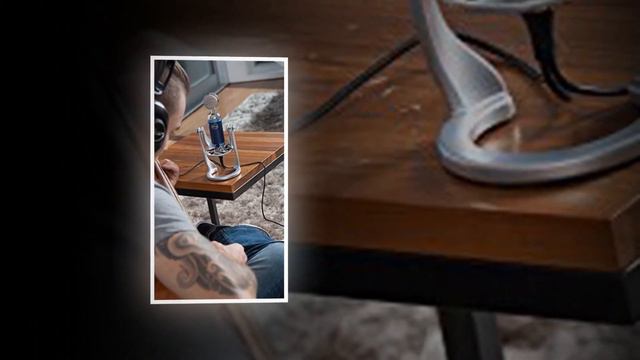 Blue Spark Digital Studio Condenser Microphone With USB смотреть онлайн