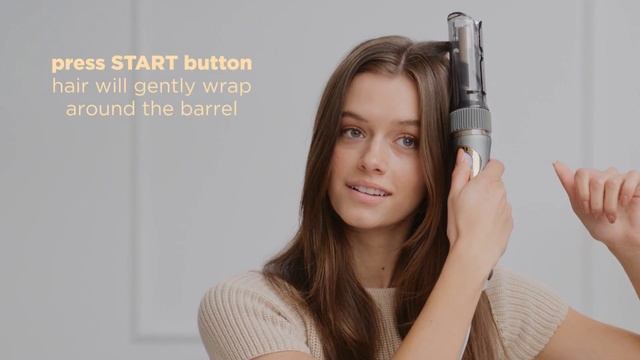 InfinitiPRO by Conair Curl Secret tutorial-Auto Curler - model cd1031 - Hair Goes In, Curls Come Ou смотреть онлайн